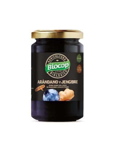 Compota de arandano jengibre bio 265g Biocop Compota de arandano jengibre bio 265g Biocop